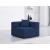 Cube Linen Fabric Corner Chair