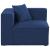 Cube Linen Fabric Corner Chair