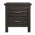 Blaire Farm Wood/Wood Veneer 2 Drawer Nightstand