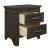 Blaire Farm Wood/Wood Veneer 2 Drawer Nightstand