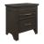 Blaire Farm Wood/Wood Veneer 2 Drawer Nightstand