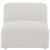 Miramar Linen Modular Armless Chair