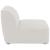 Miramar Linen Modular Armless Chair