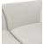 Miramar Linen Modular Armless Chair