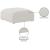 Miramar Linen Ottoman