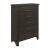 Blaire Farm Wood/Wood Veneer 5 Drawer Chest
