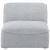 Miramar Linen Modular Armless Chair