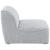 Miramar Linen Modular Armless Chair