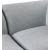 Miramar Linen Modular Armless Chair