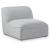 Miramar Linen Modular Armless Chair