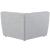 Miramar Linen Modular Corner Chair