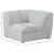 Miramar Linen Modular Corner Chair