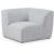 Miramar Linen Modular Corner Chair