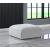 Miramar Linen Ottoman
