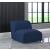 Miramar Linen Modular Armless Chair