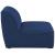 Miramar Linen Modular Armless Chair