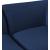 Miramar Linen Modular Armless Chair