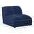 Miramar Linen Modular Armless Chair