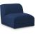 Miramar Linen Modular Armless Chair