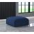Miramar Linen Ottoman