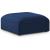 Miramar Linen Ottoman