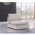 Mackenzie Modular Linen Armless Chair