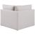 Mackenzie Modular Linen Corner Chair