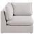 Mackenzie Modular Linen Corner Chair