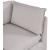 Mackenzie Modular Linen Corner Chair