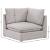 Mackenzie Modular Linen Corner Chair