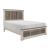 Arcadia Wood/Wood Veneer Bed