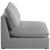 Mackenzie Modular Linen Armless Chair