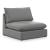 Mackenzie Modular Linen Armless Chair