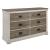 Arcadia Wood/Wood Veneer Dresser