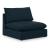 Mackenzie Modular Linen Armless Chair
