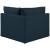 Mackenzie Modular Linen Corner Chair