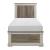 Arcadia Wood/Wood Veneer Bed, Twin Size