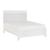 Kerren Leatherette/Wood Bed with LED Lighting, Queen Size