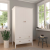 Crown Full Wardrobe w/Hanging & 2 Drawers 