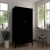 Crown Full Wardrobe w/Hanging & 2 Drawers 