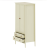 Crown Full Wardrobe w/Hanging & 2 Drawers 