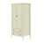 Crown Full Wardrobe w/Hanging & 2 Drawers 
