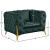 Kingdom Velvet Chair