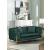 Kingdom Velvet Loveseat