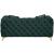 Kingdom Velvet Loveseat
