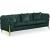 Kingdom Velvet Sofa