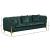 Kingdom Velvet Sofa