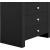 Artisto 5-Drawer Wood Chest