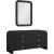 Artisto 6-Drawer Wood Dresser