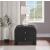Artisto 2-Drawer Wood Veneer Nightstand